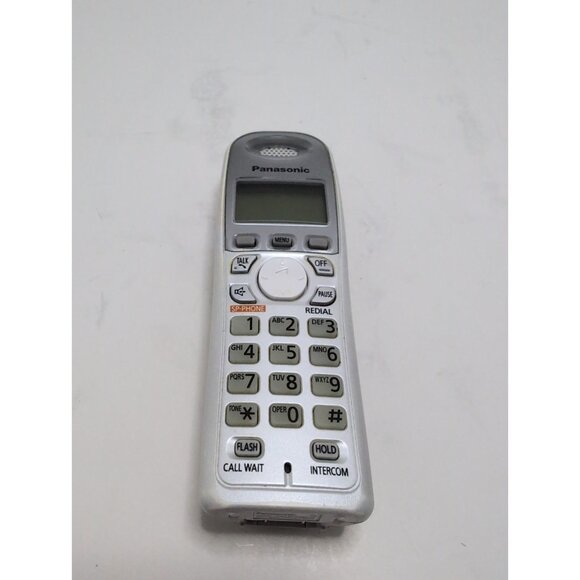 Panasonic KX-TG6321CS Expandable Cordless Phone w/ 2 PNLC1001YAS Docks TESTED - Picture 7 of 16